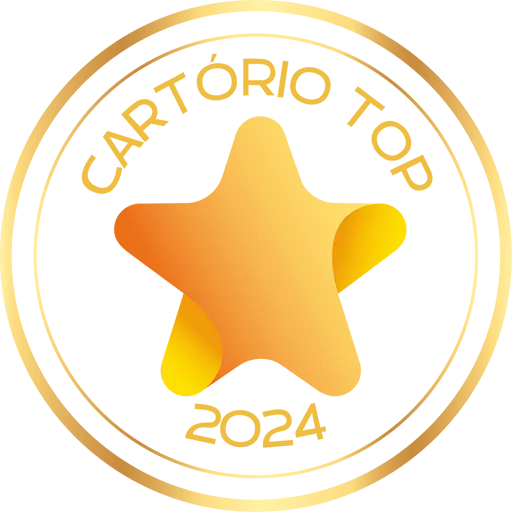 Selo Cartório TOP, desde 2024